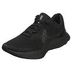 Nike React Infinity Run Flyknit 3 Sneakers, Black