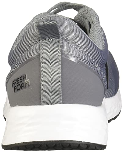 New Balance Men's Fresh Foam Arishi V3 Running Shoe, Gunmetal/Steel/Black, 12 X-Wide