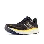 New Balance Fresh Foam X Sneakers, Black/Hot Marigold