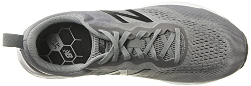 New Balance Men's Fresh Foam Arishi V3 Running Shoe, Gunmetal/Steel/Black, 12 X-Wide