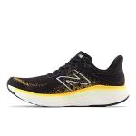 New Balance Fresh Foam X Sneakers, Black/Hot Marigold