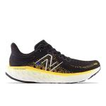 New Balance Fresh Foam X Sneakers, Black/Hot Marigold