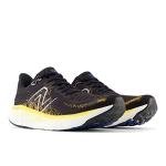 New Balance Fresh Foam X Sneakers, Black/Hot Marigold