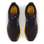 New Balance Fresh Foam X Sneakers, Black/Hot Marigold