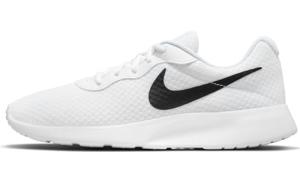 Men's Nike Tanjun Sneakers White/Black-Barely Volt