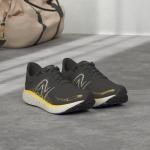 New Balance Fresh Foam X Sneakers, Black/Hot Marigold