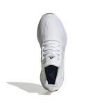 adidas Swift Run Men's Sneakers, White/Black, Size 10.5