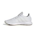 adidas Swift Run Men's Sneakers, White/Black, Size 10.5