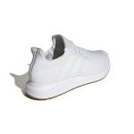adidas Swift Run Men's Sneakers, White/Black, Size 10.5
