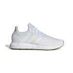 adidas Swift Run Men's Sneakers, White/Black, Size 10.5