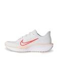 Nike Women's Quest 6 Running Shoes - White/Coral