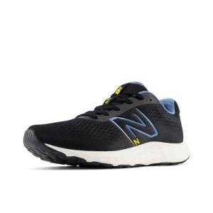 New Balance Men's 520 V8 Running Shoe - Black/Blue