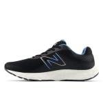 New Balance Men's 520 V8 Running Shoe - Black/Blue