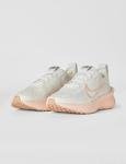 Nike Women's Interact Run Sneakers - White/Coral