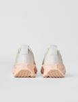 Nike Women's Interact Run Sneakers - White/Coral