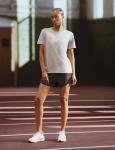 Nike Women's Interact Run Sneakers - White/Coral