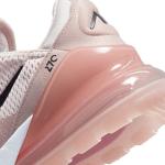 Nike Air Max 270 Soft Pink and Black Sneakers