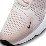 Nike Air Max 270 Soft Pink and Black Sneakers