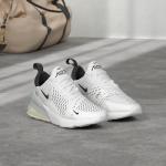 Nike Women's Air Max 270 Sneakers - White/Black