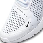Nike Women's Air Max 270 Sneakers - White/Black