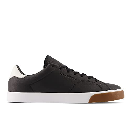 New Balance Men's CT210 V1 Sneaker, Black/White/Gum, 12