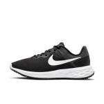 NIKE Women's Revolution 6 Running Shoe - Black/Grey