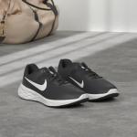 NIKE Women's Revolution 6 Running Shoe - Black/Grey