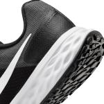 NIKE Women's Revolution 6 Running Shoe - Black/Grey