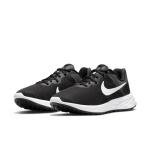 NIKE Women's Revolution 6 Running Shoe - Black/Grey