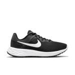 NIKE Women's Revolution 6 Running Shoe - Black/Grey