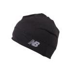 New Balance Lightweight Black Running Beanie Cap