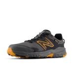 New Balance Men's Fresh Foam 510 V6 Trail Running Shoe, Castlerock/Black/Sizzle, 11.5