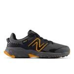 New Balance Men's Fresh Foam 510 V6 Trail Running Shoe, Castlerock/Black/Sizzle, 11.5