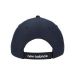 New Balance Performance Adult Unisex Navy Lightweight Adustable Performance Workout Gym Running Hat