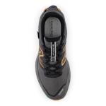 New Balance Men's Fresh Foam 510 V6 Trail Running Shoe, Castlerock/Black/Sizzle, 11.5