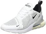 Nike Women's Stockings Road Running Shoe, Blanc White Black White 100, 8