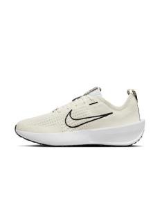 Nike Women's Interact Run Sneaker, Sail/White/Black/White, 9.5