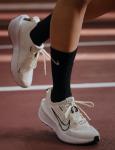 Nike Women's Interact Run Sneaker, Sail/White/Black/White, 9.5