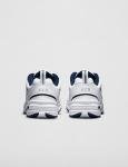 Nike Men's NIKE AIR MONARCH IV (4E) RUNNING SHOES -8.5; White / Metallic Silver-Midnight Navy