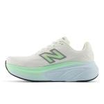 New Balance Women's Fresh Foam X More V6 Running Shoe, Sea Salt/Lab Green/Frosted Glass, 10.5 Wide