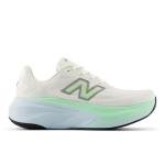 New Balance Women's Fresh Foam X More V6 Running Shoe, Sea Salt/Lab Green/Frosted Glass, 10.5 Wide