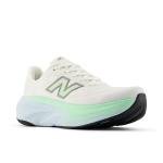 New Balance Women's Fresh Foam X More V6 Running Shoe, Sea Salt/Lab Green/Frosted Glass, 10.5 Wide