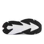 New Balance Kid's Rave Run V2 Lace-up Sneaker, Black/White, 5.5 X-Wide Big Kid