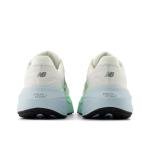 New Balance Women's Fresh Foam X More V6 Running Shoe, Sea Salt/Lab Green/Frosted Glass, 10.5 Wide