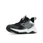 New Balance Kid's Rave Run V2 Lace-up Sneaker, Black/White, 5.5 X-Wide Big Kid