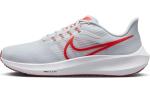 NIKE Men's Sneaker Track Shoe, Platinum Tint Lt Crimson White Adobe, 10