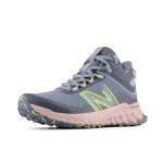 New Balance Women's Fresh Foam Garoé V1 Midcut Trail Running Shoe, Arctic Grey/Orb Pink/Limelight, 5 Wide