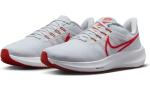 NIKE Men's Sneaker Track Shoe, Platinum Tint Lt Crimson White Adobe, 10