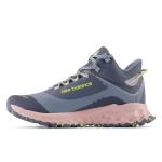 New Balance Women's Fresh Foam Garoé V1 Midcut Trail Running Shoe, Arctic Grey/Orb Pink/Limelight, 5 Wide