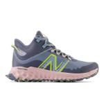 New Balance Women's Fresh Foam Garoé V1 Midcut Trail Running Shoe, Arctic Grey/Orb Pink/Limelight, 5 Wide